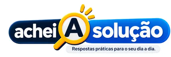 Achei A Solução